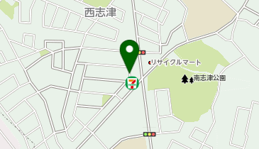 サイゼリヤ 佐倉西志津店の地図画像