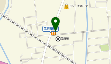 サイゼリヤ 茂原警察署前店の地図画像