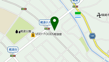 サイゼリヤ 袖ケ浦蔵波台店の地図画像