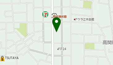 サイゼリヤ 高崎高関店の地図画像