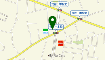 サイゼリヤ 水戸元吉田店の地図画像