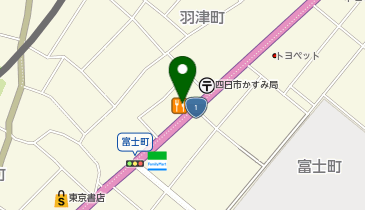 サイゼリヤ 四日市羽津店の地図画像