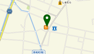 サイゼリヤ 富山掛尾店の地図画像