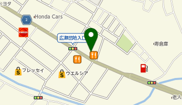 サイゼリヤ 前橋天川店の地図画像