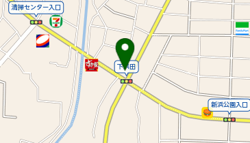 サイゼリヤ 太田浜町店の地図画像