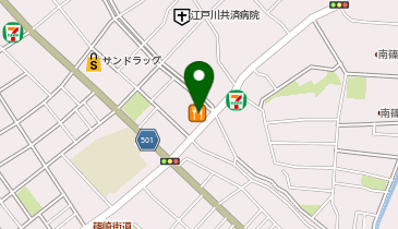 サイゼリヤ 江戸川南篠崎店の地図画像