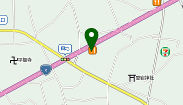 サイゼリヤ 石岡店の地図画像