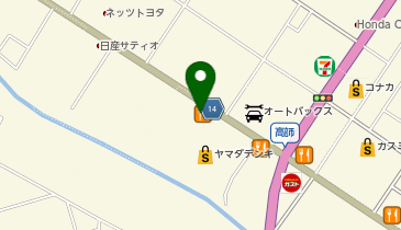 サイゼリヤ 茂原高師店の地図画像