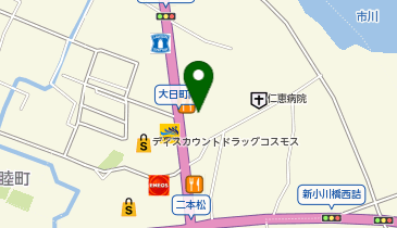 サイゼリヤ 姫路野里店の地図画像