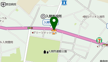 サイゼリヤ 入間市役所前店の地図画像