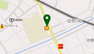 サイゼリヤ 豊川南大通店の地図画像