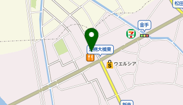 サイゼリヤ 大井松田店の地図画像