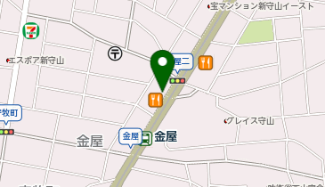 サイゼリヤ 名古屋金屋店の地図画像