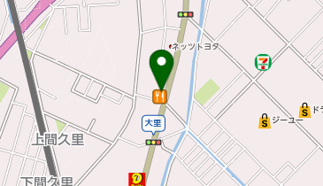 サイゼリヤ 越谷大里店の地図画像