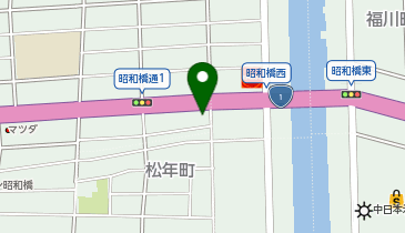 サイゼリヤ 中川昭和橋通店の地図画像