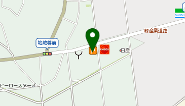 サイゼリヤ 佐江戸店の地図画像