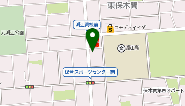 サイゼリヤ 東保木間店の地図画像