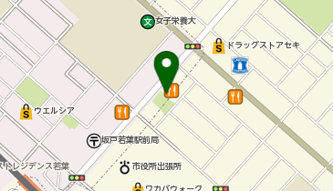 サイゼリヤ 若葉店の地図画像