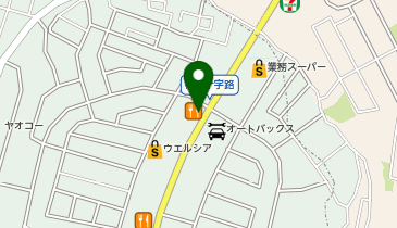 サイゼリヤ 藤沢柄沢店の地図画像