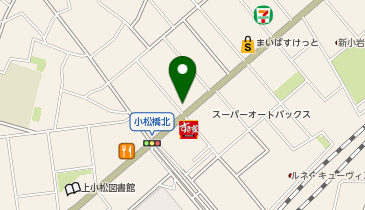 サイゼリヤ 東新小岩店の地図画像