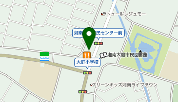 サイゼリヤ 藤沢大庭店の地図画像