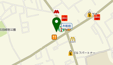 サイゼリヤ さいたま大和田店の地図画像