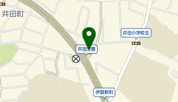 サイゼリヤ 岡崎井田店の地図画像