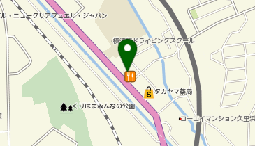 サイゼリヤ 久里浜店の地図画像