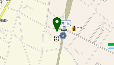 サイゼリヤ 荒川沖店の地図画像