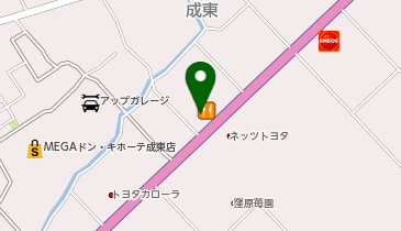 サイゼリヤ 成東店の地図画像