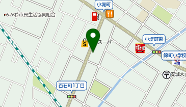 サイゼリヤ 安城城南店の地図画像