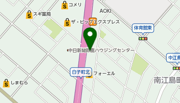 サイゼリヤ 鈴鹿南江島店の地図画像