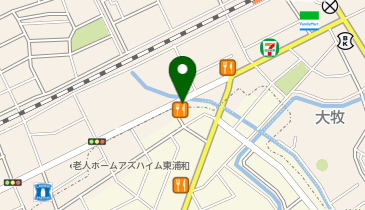 サイゼリヤ 東浦和店の地図画像