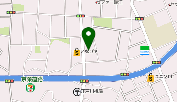 サイゼリヤ 江戸川春江店の地図画像