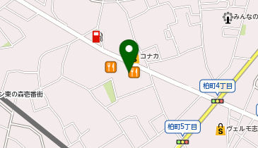 サイゼリヤ 志木柏店の地図画像