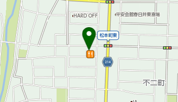 サイゼリヤ 春日井松本店の地図画像