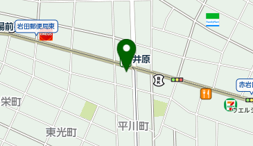 サイゼリヤ 豊橋平川店の地図画像