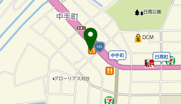 サイゼリヤ 刈谷店の地図画像