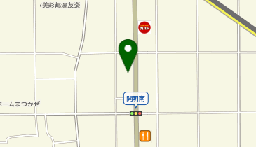 サイゼリヤ 尾西開明店の地図画像