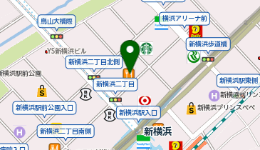 サイゼリヤ 新横浜アリーナ通り店の地図画像