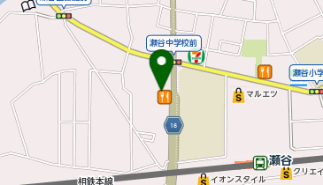 サイゼリヤ 瀬谷北口店の地図画像