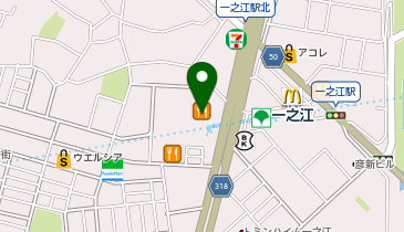 サイゼリヤ 一之江駅前店の地図画像
