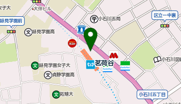 サイゼリヤ 茗荷谷店の地図画像