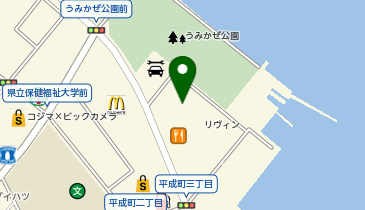 サイゼリヤ LIVINよこすか店の地図画像