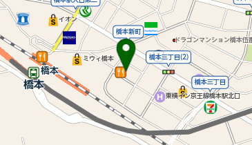 サイゼリヤ 橋本駅前店の地図画像