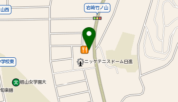 サイゼリヤ 日進竹の山店の地図画像