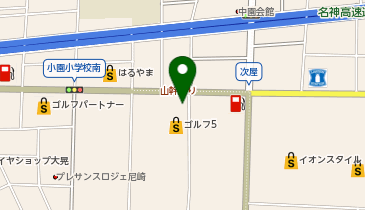 サイゼリヤ 尼崎下坂部店の地図画像