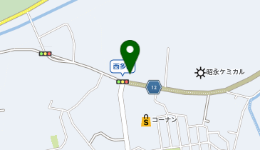 サイゼリヤ 兵庫川西矢問店の地図画像