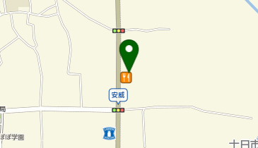 サイゼリヤ 茨木安威店の地図画像