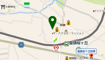 サイゼリヤ 聖蹟桜ケ丘ザスクエア店の地図画像